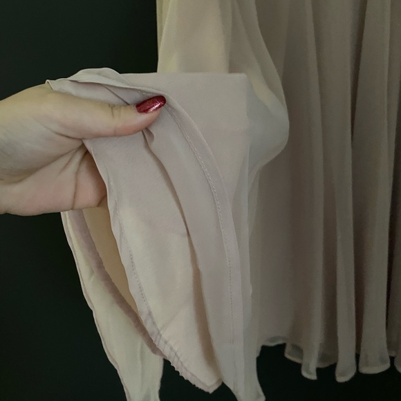 Beautiful blush vintage skirt - Picture 5 of 5